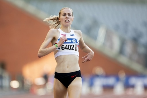 Championnats de Belgique d'athlétisme - Elise Vanderelst titrée sur le 5.000m, la jeune Nafy Thiam gagne le poids