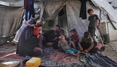 From dawn to dusk, a Gaza family focuses on one thing: finding food