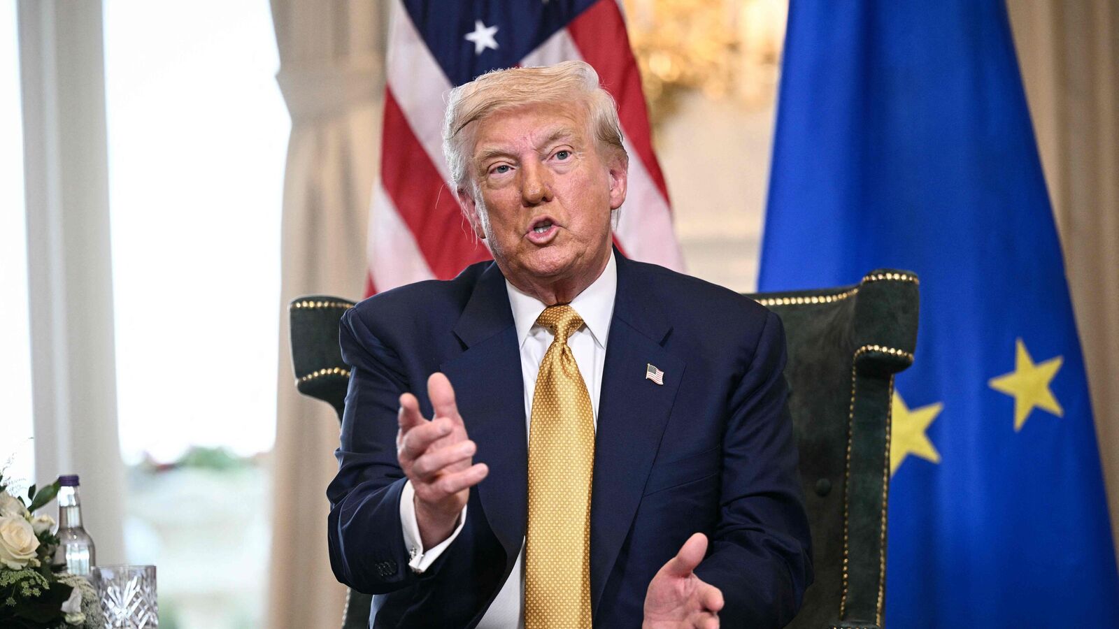 Trump’s ‘slap in the Face’ puts neutral Switzerland in trade-war crossfire