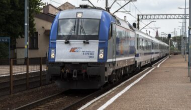 DB and PKP are boosting their cross-border options.