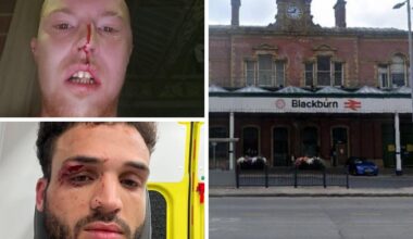 Four Blackburn men jailed for 'cowardly' homophobic attack