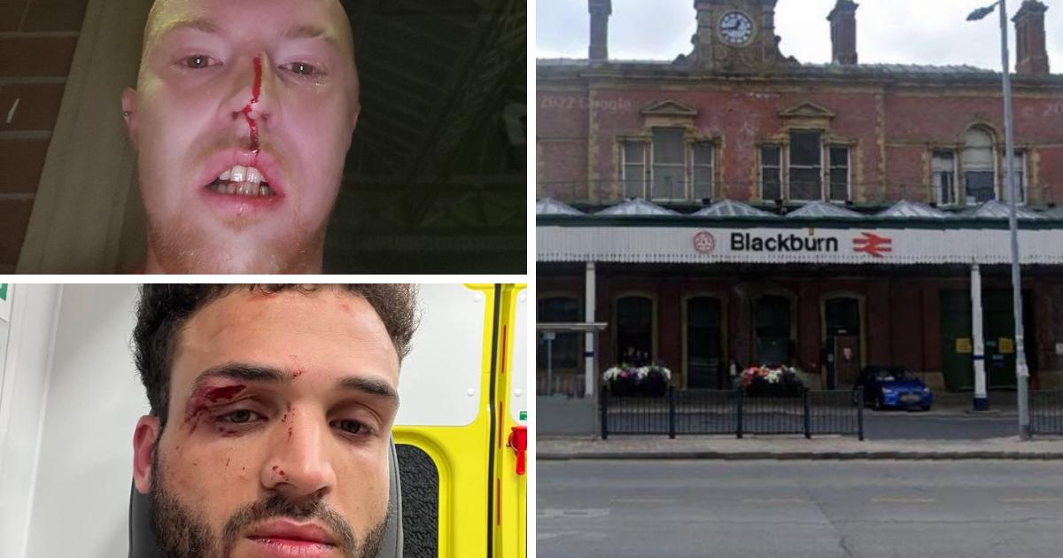Four Blackburn men jailed for 'cowardly' homophobic attack
