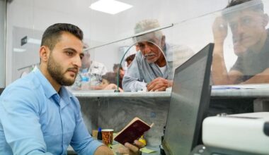 Passenger traffic at Bab al-Hawa border crossing – June 7, 2025 (Syrian General Authority for Land and Maritime Crossings