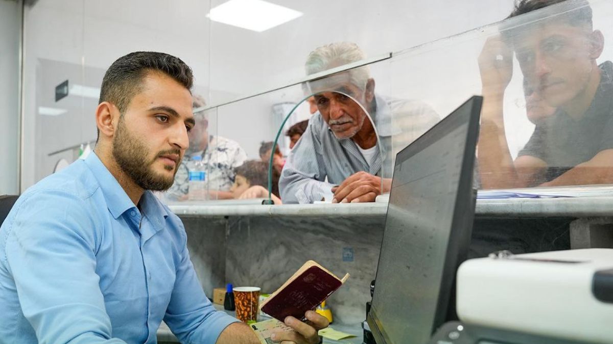 Passenger traffic at Bab al-Hawa border crossing – June 7, 2025 (Syrian General Authority for Land and Maritime Crossings