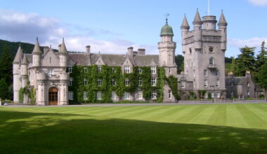 Balmoral closed to visitors as royal move approaches