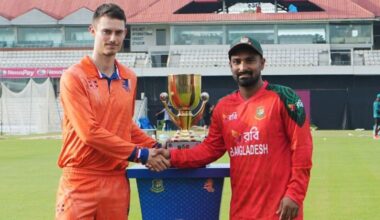 Bangladesh vs Netherlands Live Streaming in India: The Dutch are playing their first-ever bilateral series in Bangladesh.