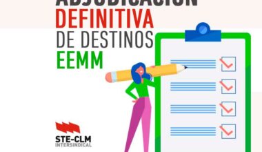 Adjudicación definitiva destinos 2025/26 – Sindicato de Trabajadores y Trabajadoras de la Enseñaza de Castilla la Mancha
