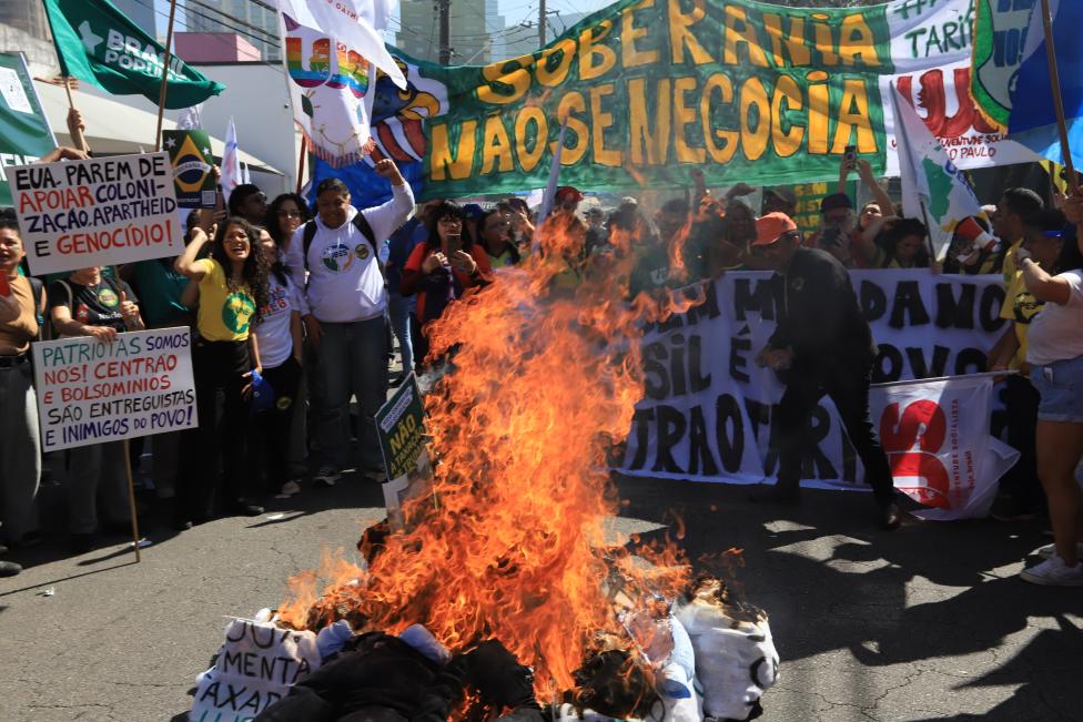 USA vs Brazil: Trade War Sets Back Democracy & Civilization