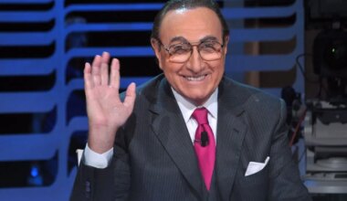 Italia in lutto per Pippo Baudo, il re dei presentatori tv / Fotogallery