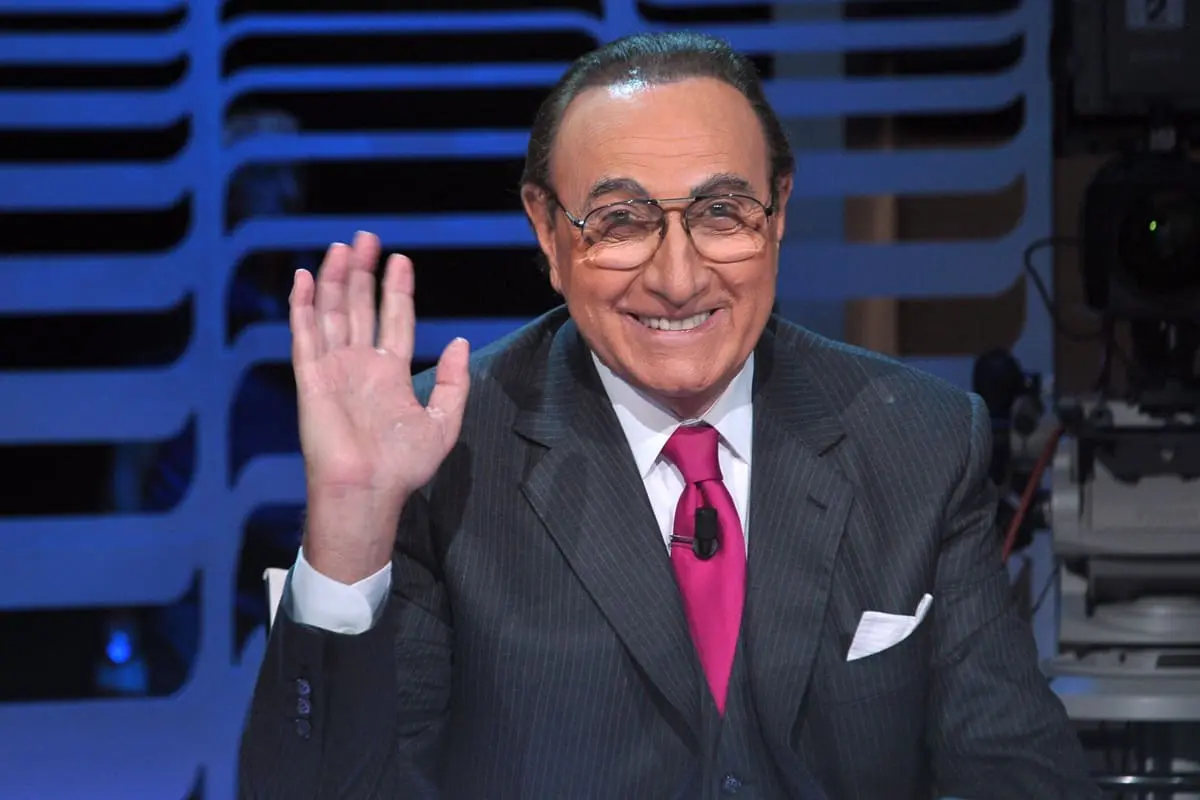 Italia in lutto per Pippo Baudo, il re dei presentatori tv / Fotogallery