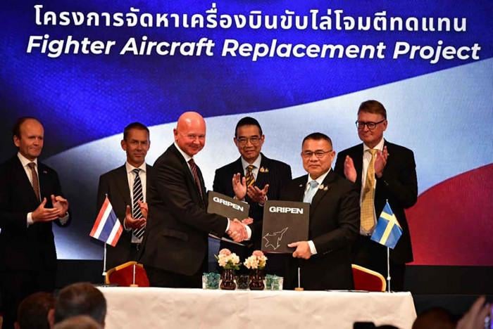 Bangkok Post - Sweden defends Thai use of Gripen jets in combat