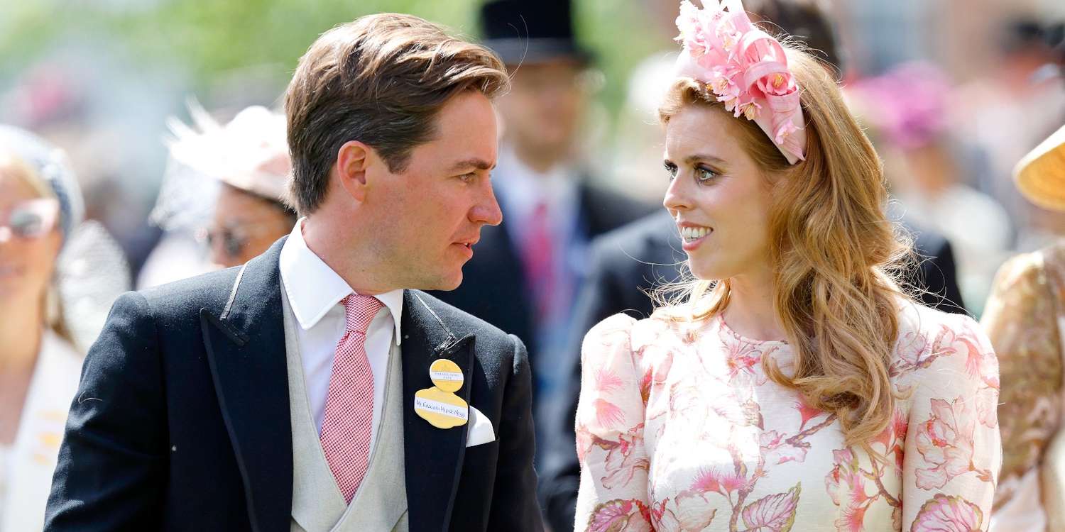 Princess Beatrice Is Makeup-Free In Romantic 5th Anniversary Post