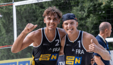 Beach-volley Arthur Canet et Téo Rotar sacrés champions d'Europe U22 !