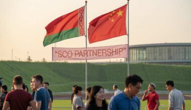 Belarus And China Solidify Stronger Ties In Sports And Tourism With SCO Cooperation
