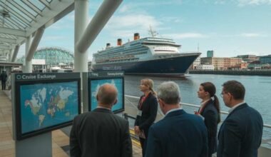 Belfast Hosts Major Cruise Europe Event, Boosting Its Role In Global Cruise Tourism