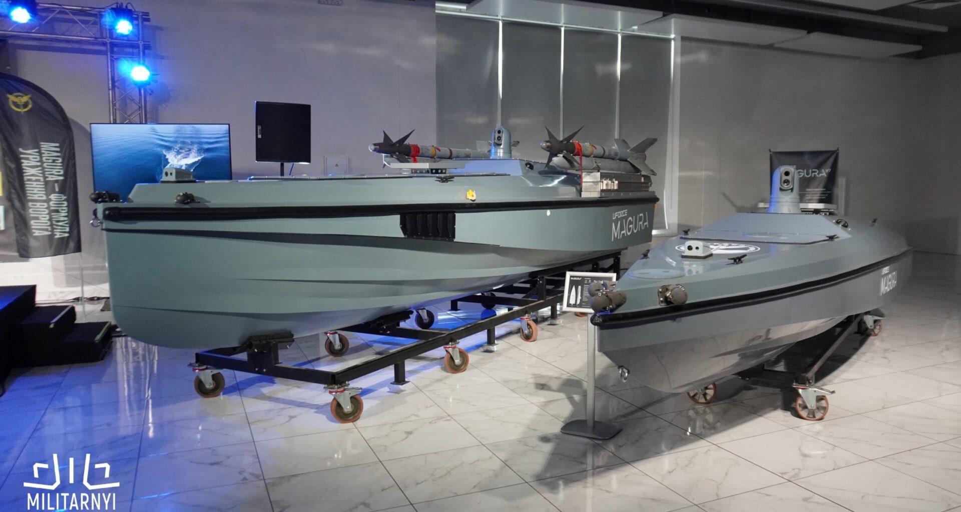 Ukrainian Naval Drones Near Production in Lithuania. Why Them