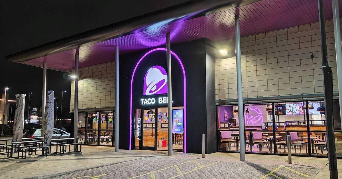 Ireland’s first Taco Bell to open next month at new €15m Applegreen in Meath