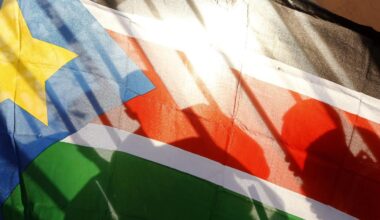 Israel is in talks to possibly resettle Palestinians from Gaza in South Sudan