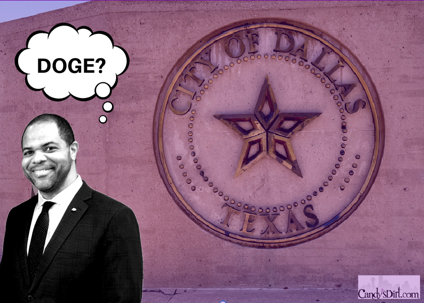 Dallas Mayor Hints at Need for Local DOGE