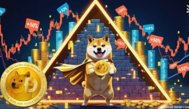 Dogecoin (DOGE) Price Prediction: Dogecoin Stuck in Triangle Pattern, Breakout Could Trigger Massive Gains