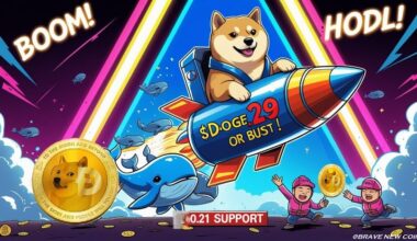 Dogecoin (DOGE) Price Prediction: Dogecoin Rises 6% as Whale Accumulation Boosts $0.29 Breakout Potential