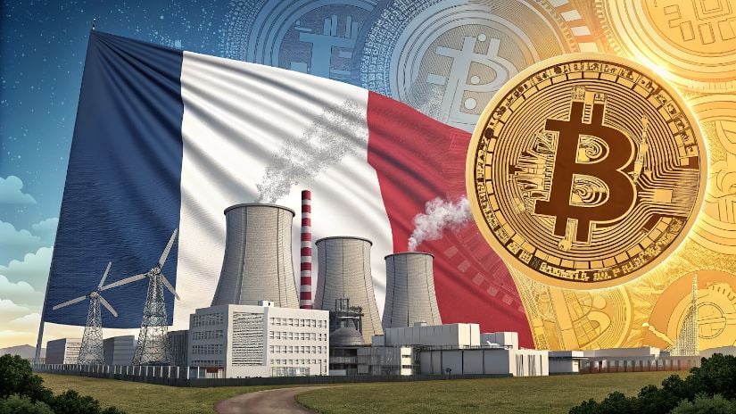 France’s Right Wing Party Proposes Bitcoin Mining with Nuclear Power