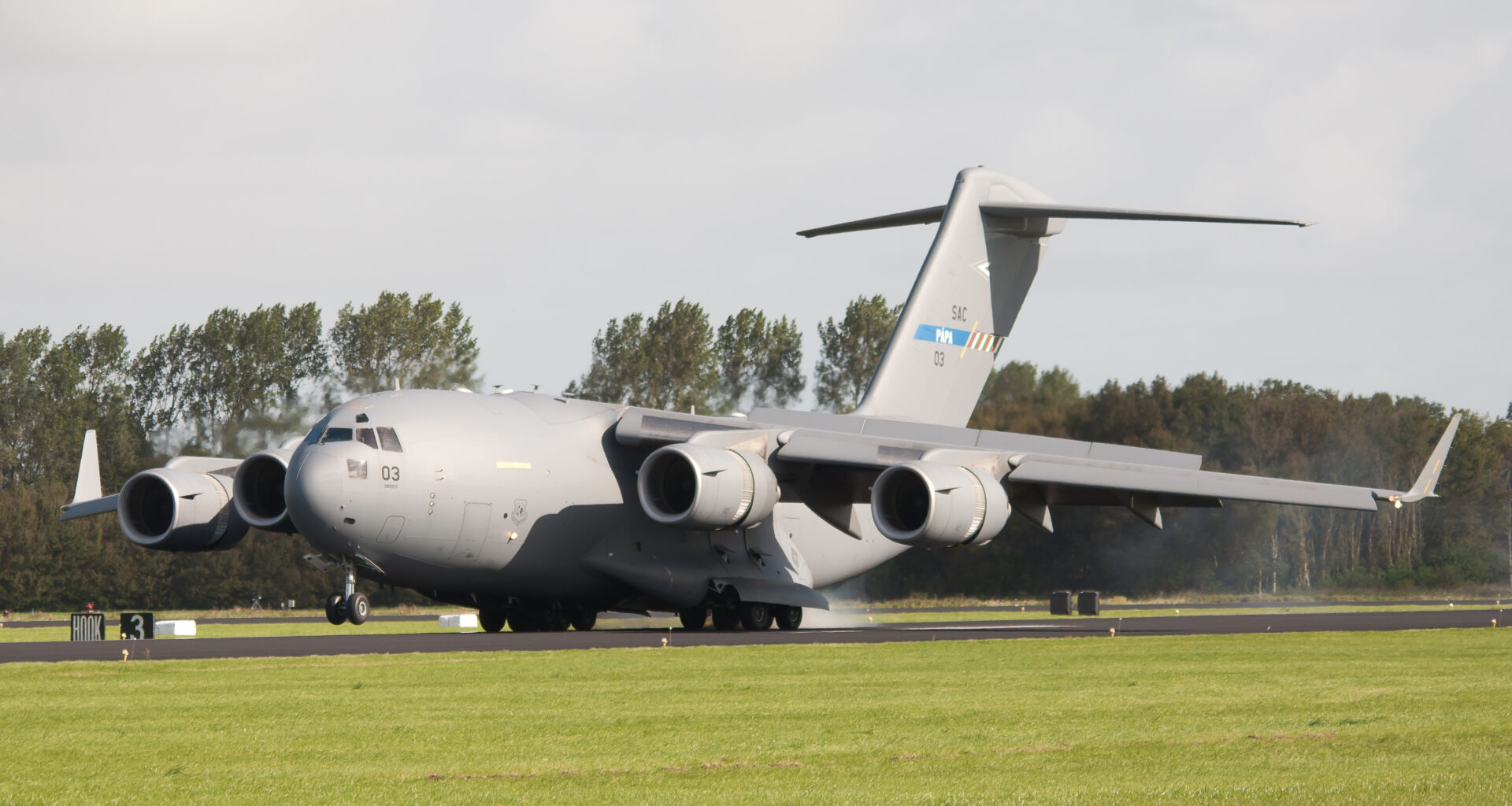 cover Concerns raised over ‘unusual movements’ of US warplane in Cypriot airspace