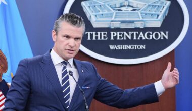 Hegseth May Be Required to Create Public Military Sex Offender Registry