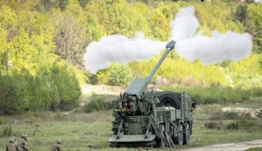 Historic deal: Danish factories to produce Ukrainian Bohdana howitzers and drones.