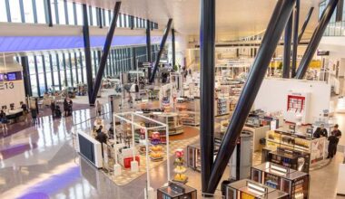 Boston Logan Airport’s Air France Lounge in Massachusetts Introduces a Stylish Upgrade, All You Need to Know