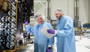 Aus Wien ins All: Österreich liefert Schlüsseltechnik für Europas Wettersatellit