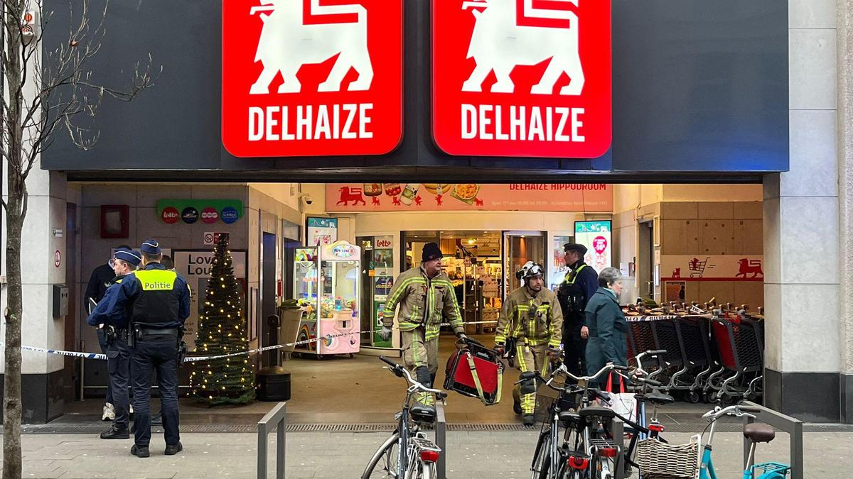 Er was hem 5.000 euro beloofd, nu riskeert brandstichter Delhaize vier jaar cel: “Hij startte het vuur bewust onder de sprinkler”