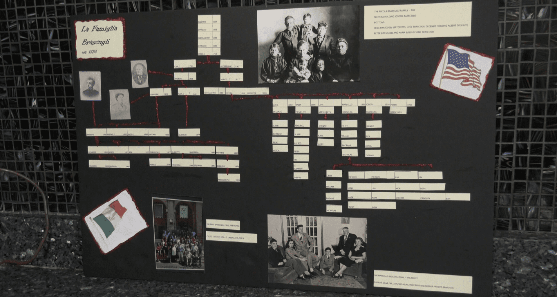 The Brascugli family reunion showcases how Italian immigrants helped shape the Range