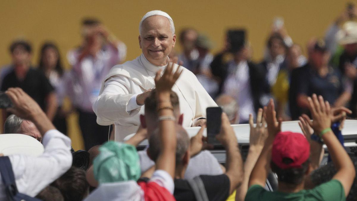 Le pape Léon : "Nous sommes avec les jeunes de Gaza et d'Ukraine"