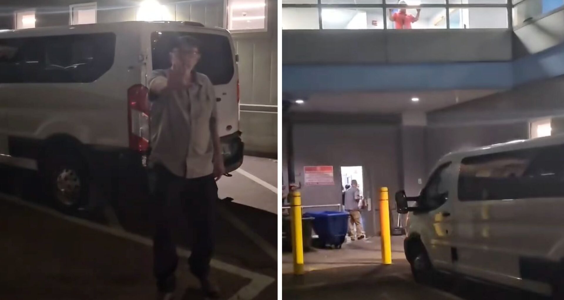Video: Activists sound alarm over immigrant detainee transfers through nonpublic side door of Burlington airport  