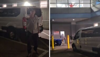 Video: Activists sound alarm over immigrant detainee transfers through nonpublic side door of Burlington airport  