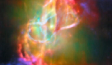 Butterfly Nebula NGC 6302 (Webb & ALMA image)