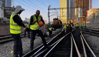 Train service to gradually resume after major infrastructure failure