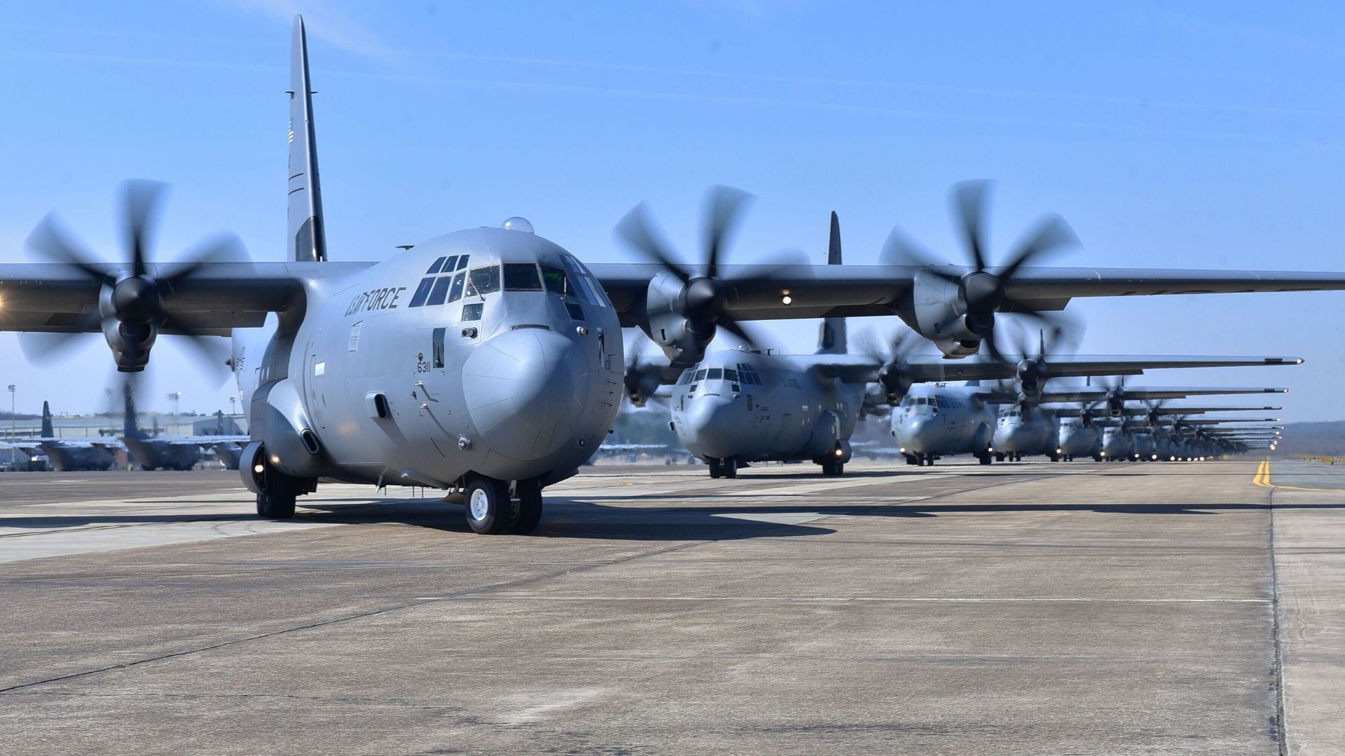 C-130J aircraft