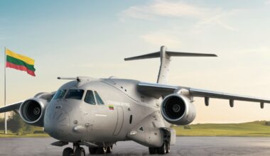 Lithuanian C-390 rendering