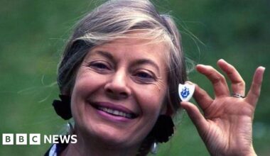 Long-serving Blue Peter producer Biddy Baxter dies aged 92. Among other things, she created the Blue Peter badge.