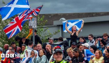You guys said you would counter protest, and you did. Job well done folks. Everyone is welcome in Scotland 👏🏻