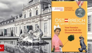 Fünf Bücher „Österreich, die ganze Geschichte Band 2“ zu gewinnen