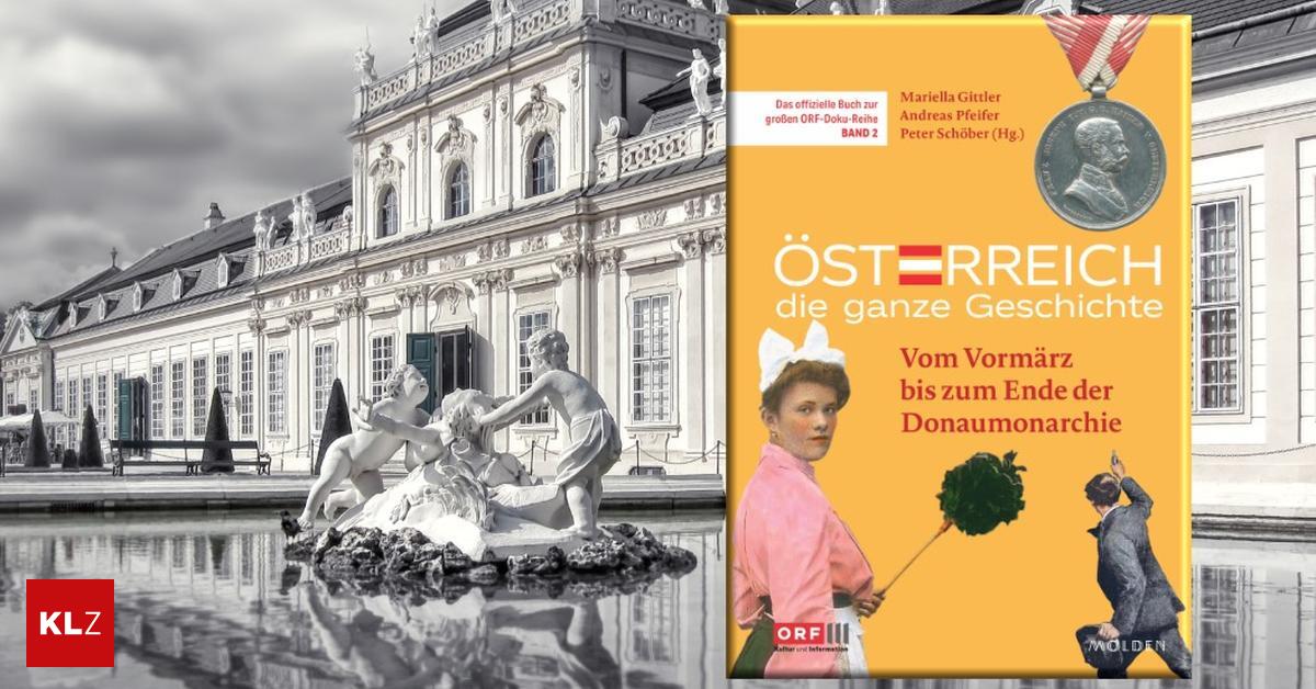 Fünf Bücher „Österreich, die ganze Geschichte Band 2“ zu gewinnen