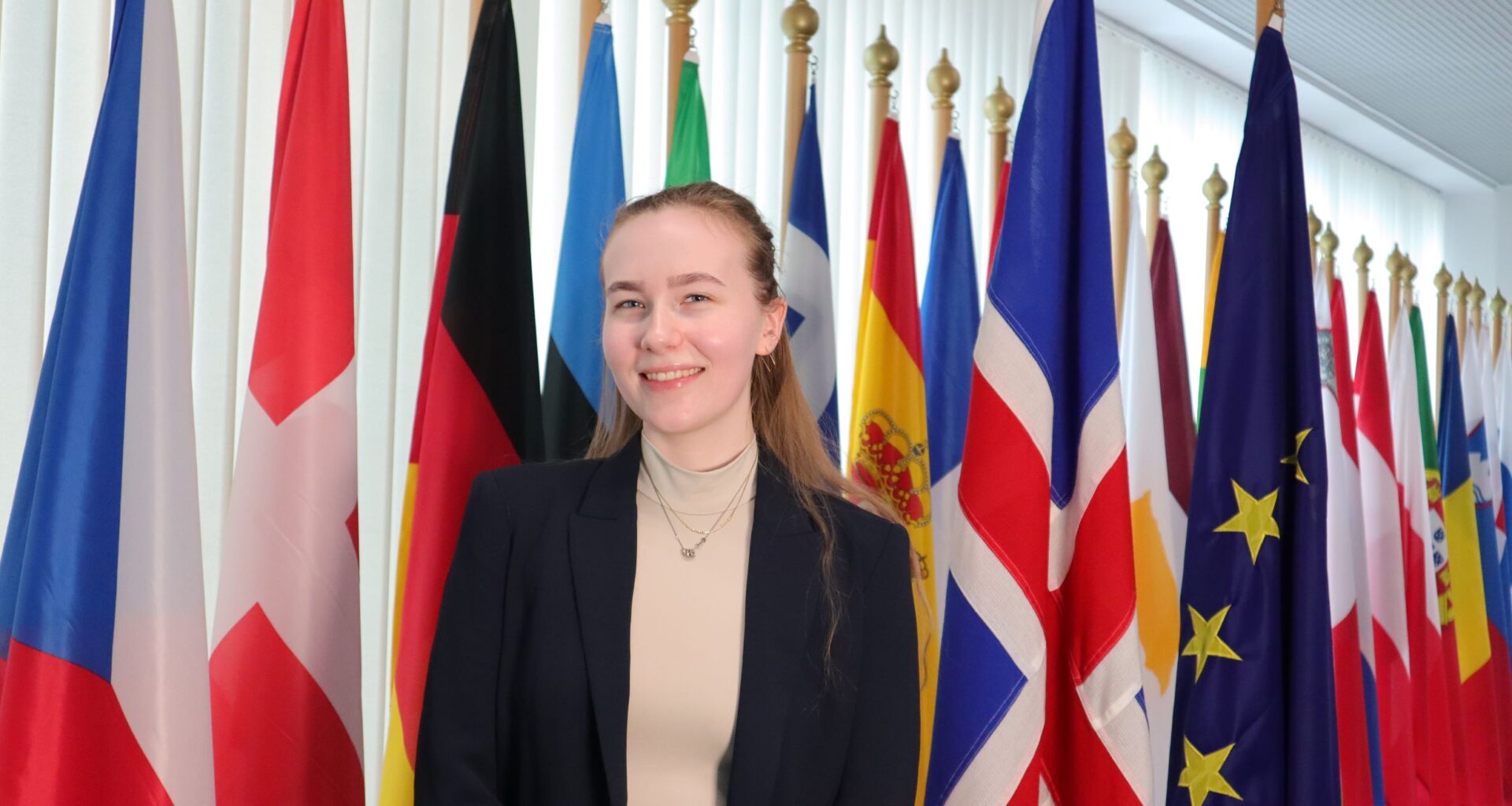 Ms Þórhildur Vígdögg Kristínardóttir Joins the EU Delegation to Iceland