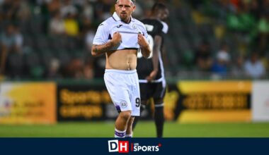 Dender-Anderlecht: Bertaccini titulaire, Dolberg sur le banc, Simic absent (DIRECT à 13h30)