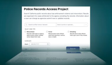 California police misconduct records now available in public database • The Mendocino Voice