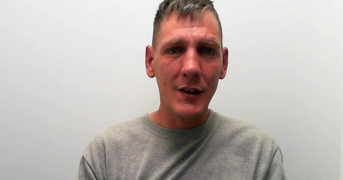 Dad being beaten by masked gang inside own home kills intruder to protect kids