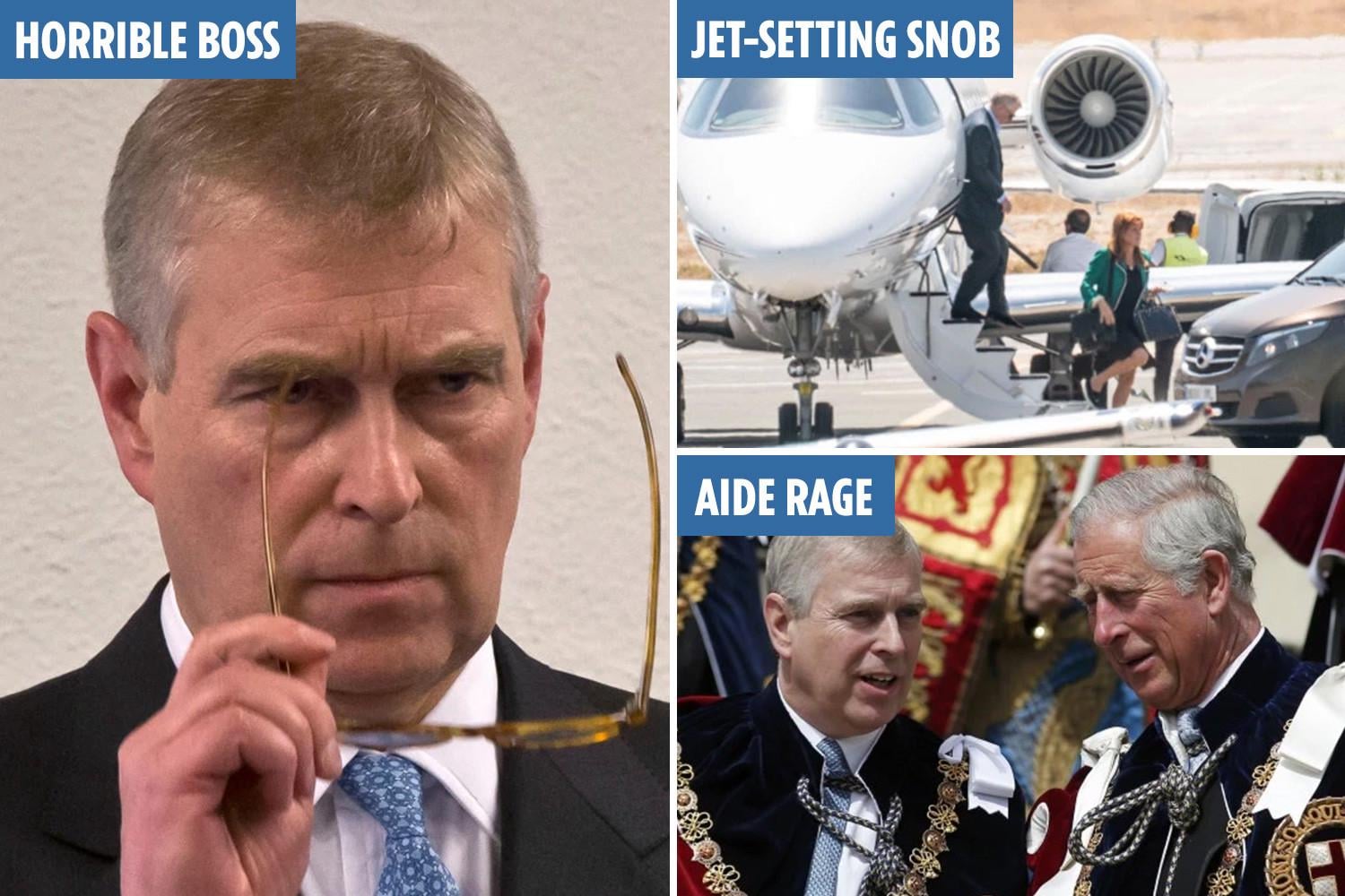 Prince Andrew: Rudeness, racism and Queen Elizabeth's support
