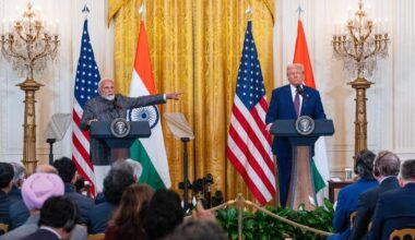 Trump Is Pushing India Back Toward China